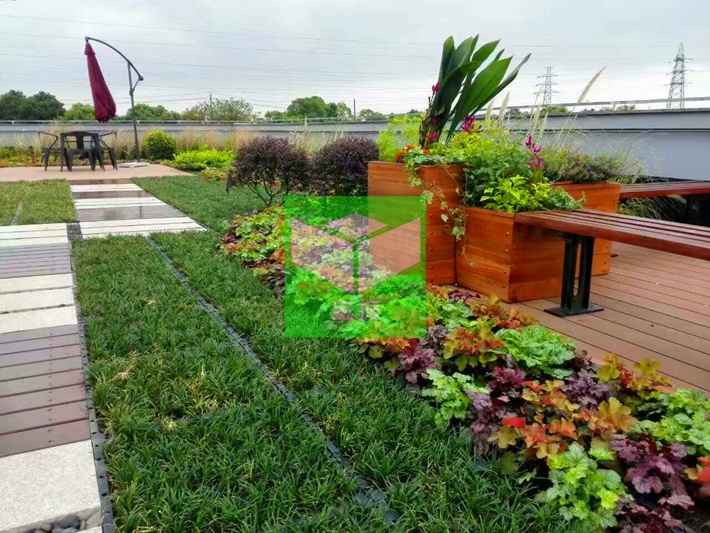 屋頂綠化日本的設計與技術