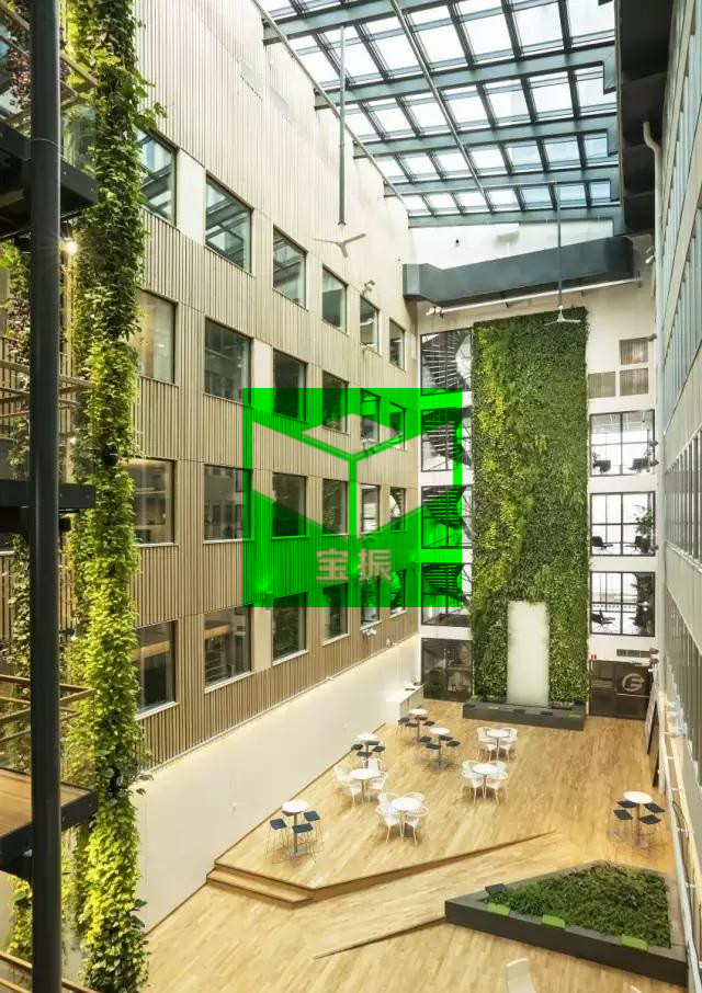 垂直綠化，讓自然延續(xù)